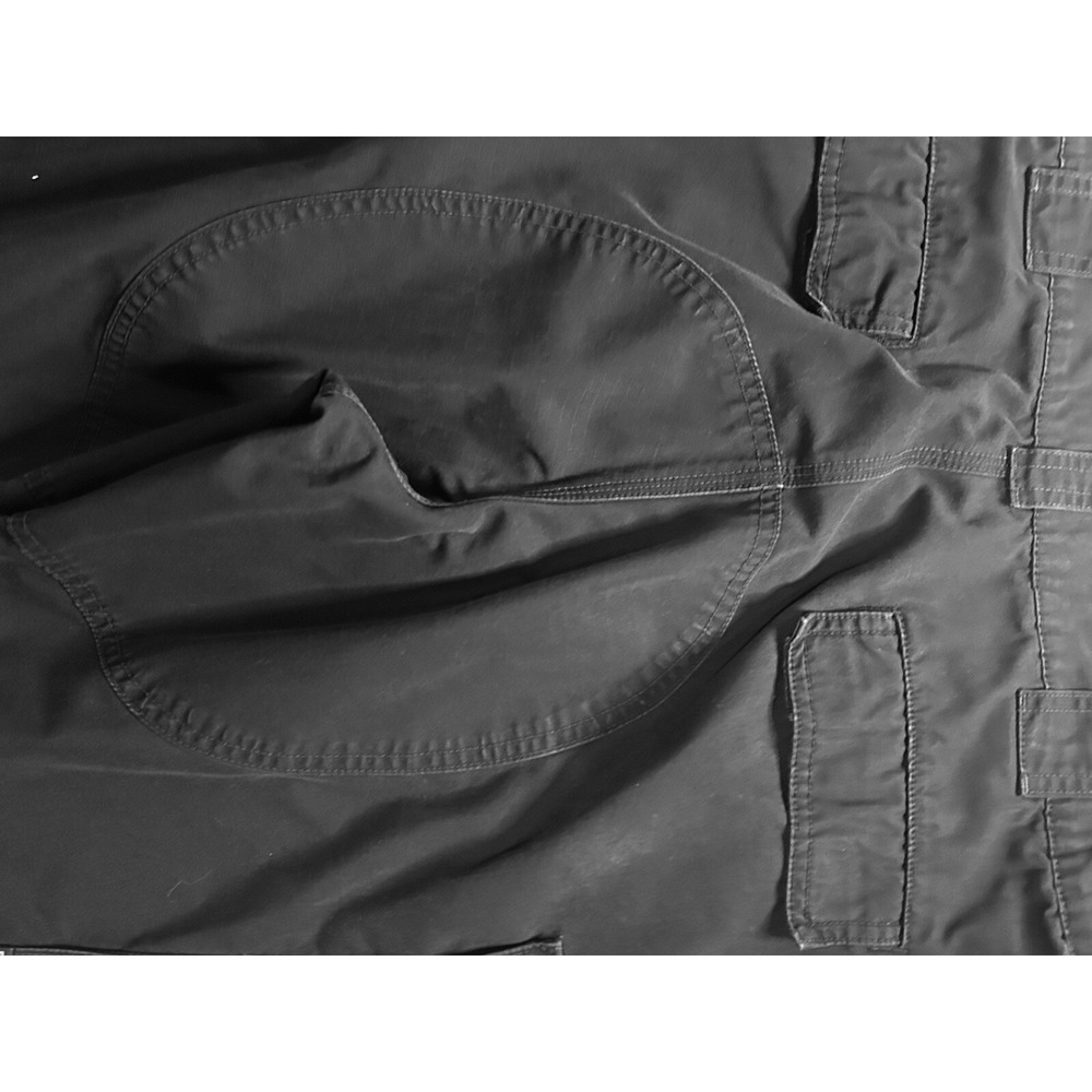 511 Tactical Pants Men's Large (35 1/2 - 39) Black Ripstop 30.5" Inseam -Pockets - Picture 16 of 16
